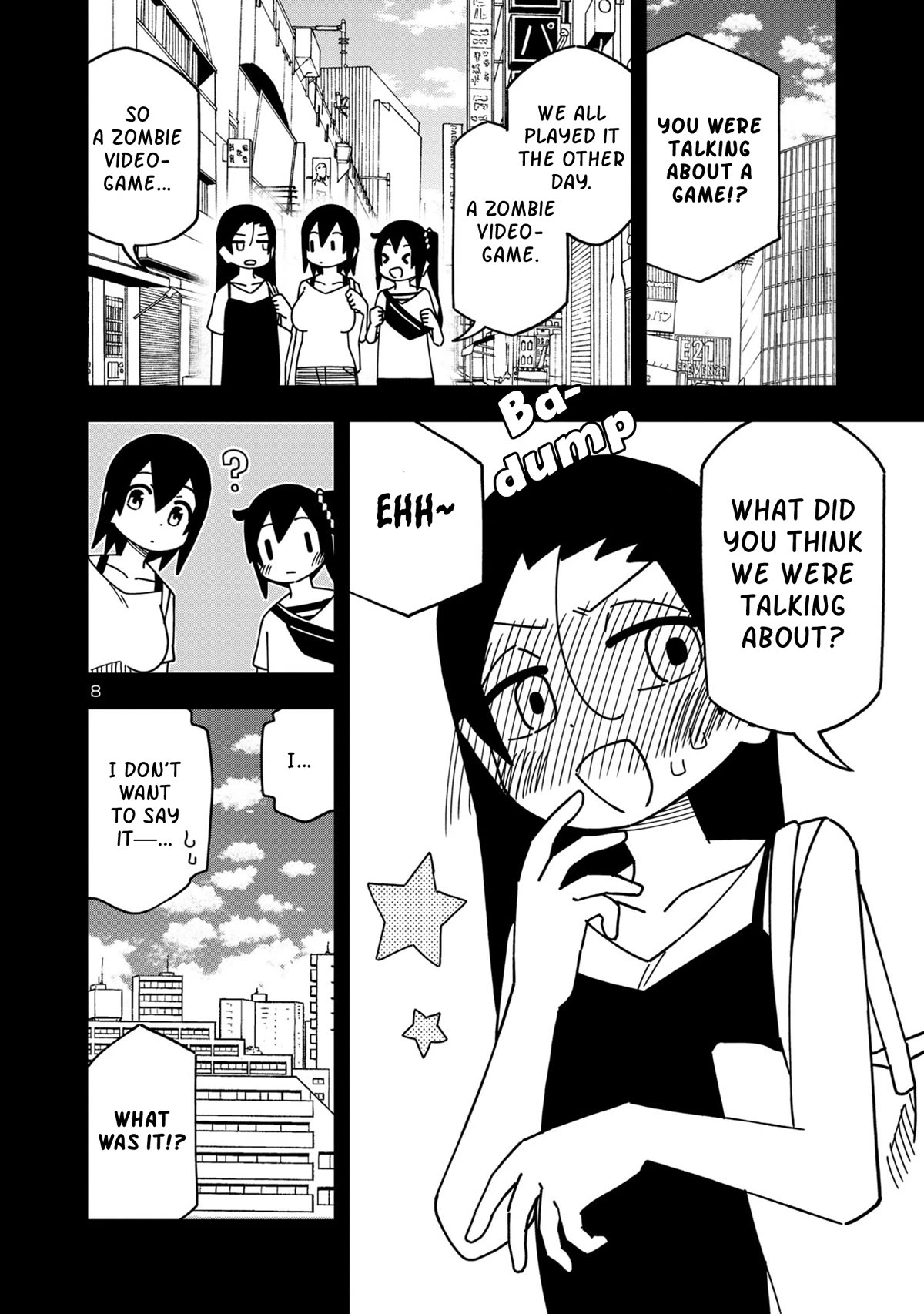 Kawaii Kouhai ni Iwasaretai Chapter 115 page 8 - Chapter 115: I want to reprimand Yasu for his eccentric behavior