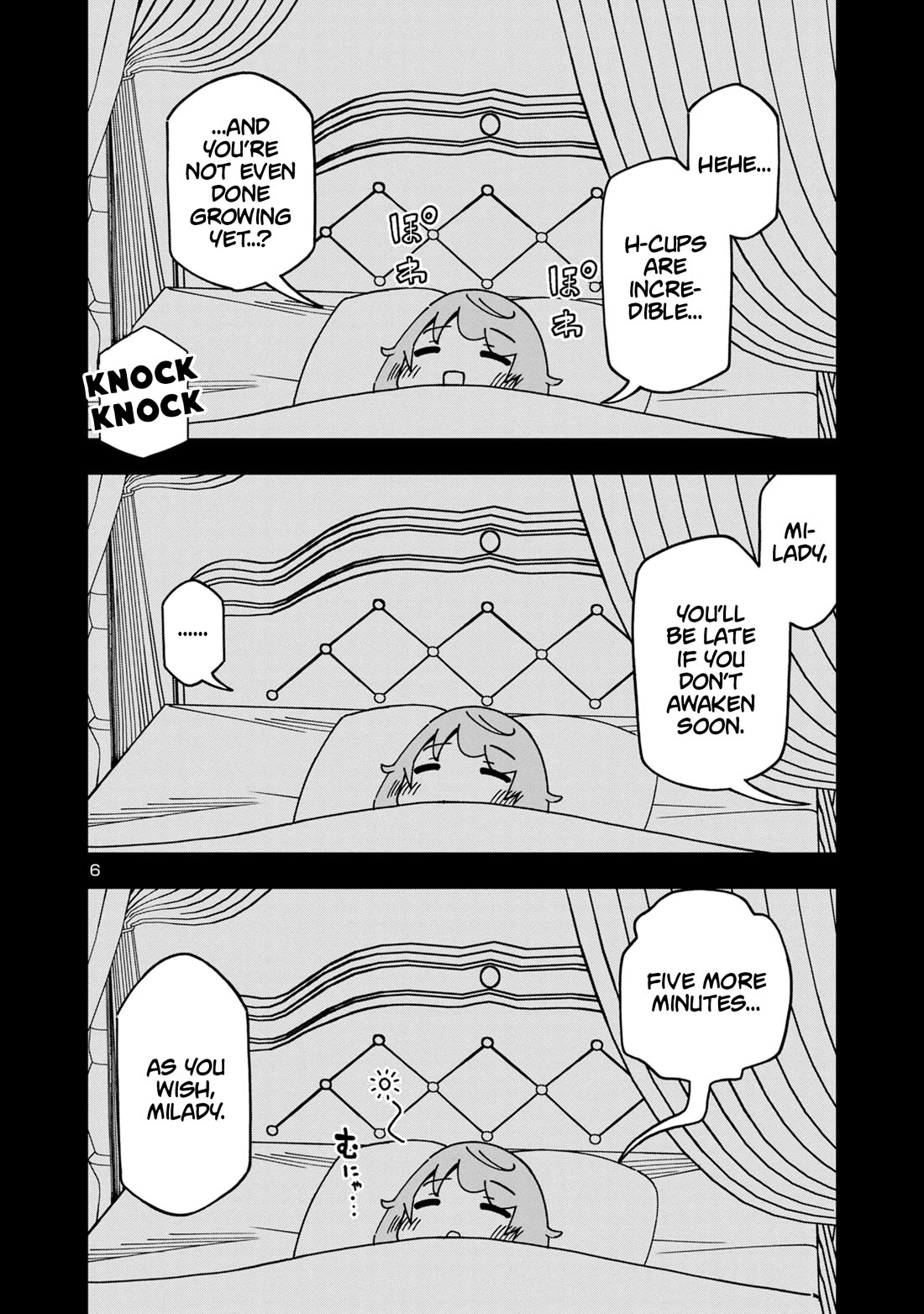 Kawaii Kouhai ni Iwasaretai Chapter 116 page 6 - Chapter 116: I can't get out of bed in the morning