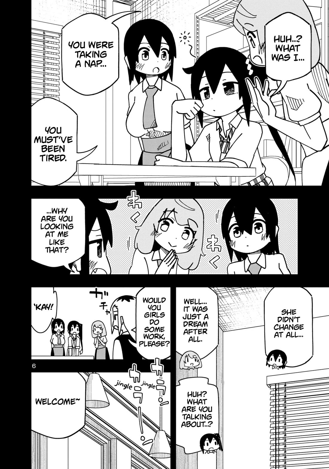Kawaii Kouhai ni Iwasaretai Chapter 117 page 6 - Chapter 117: I want to make her dance in a dream