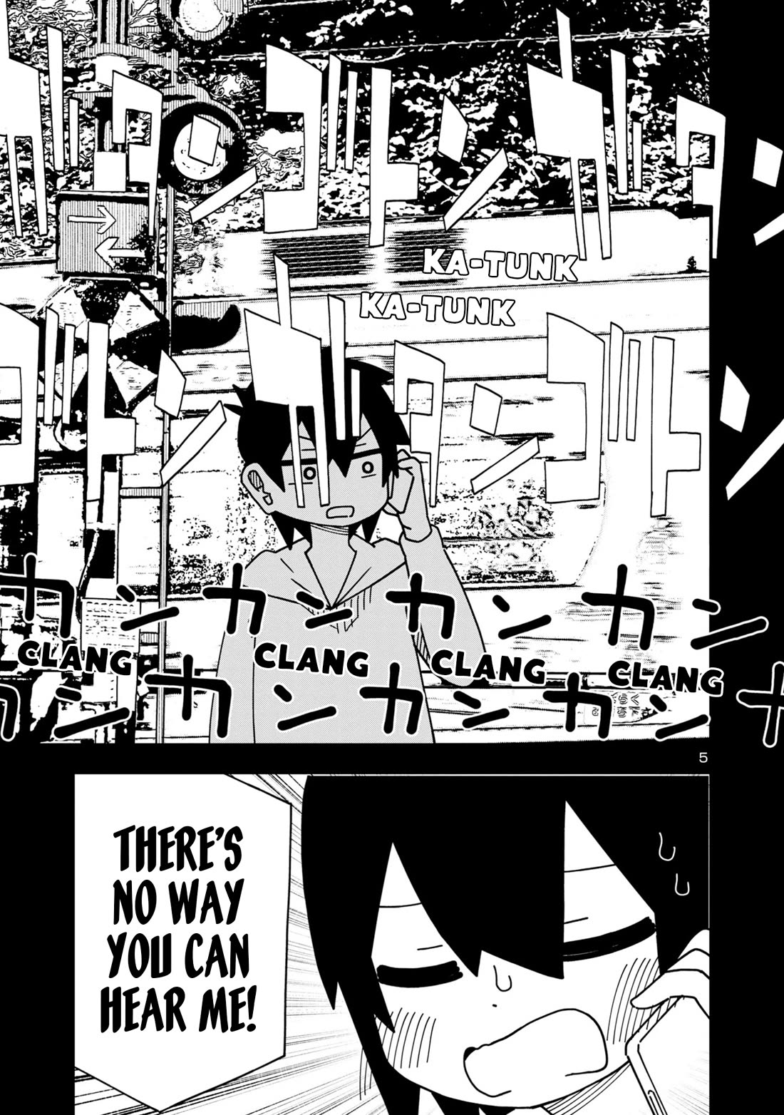 Kawaii Kouhai ni Iwasaretai Chapter 118 page 5 - Chapter 118: I want to frustrate her with bad cell service
