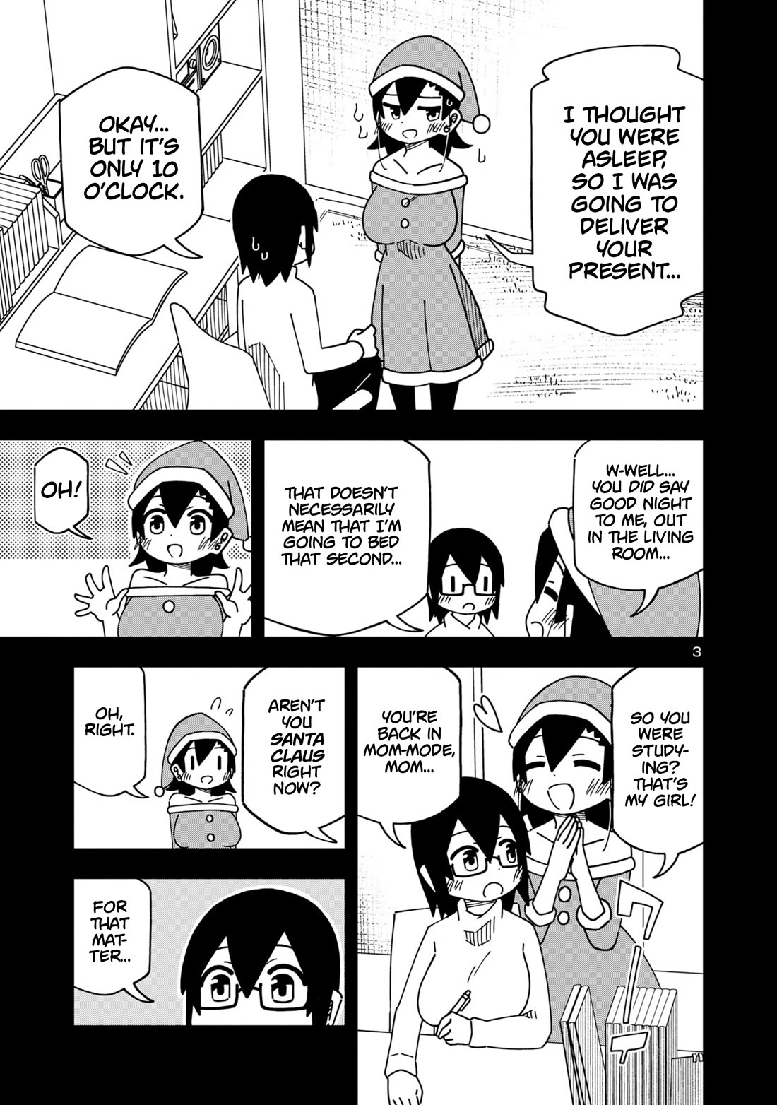 Kawaii Kouhai ni Iwasaretai Chapter 119 page 3 - Chapter 119: I want to leave a present for my well behaved daughter