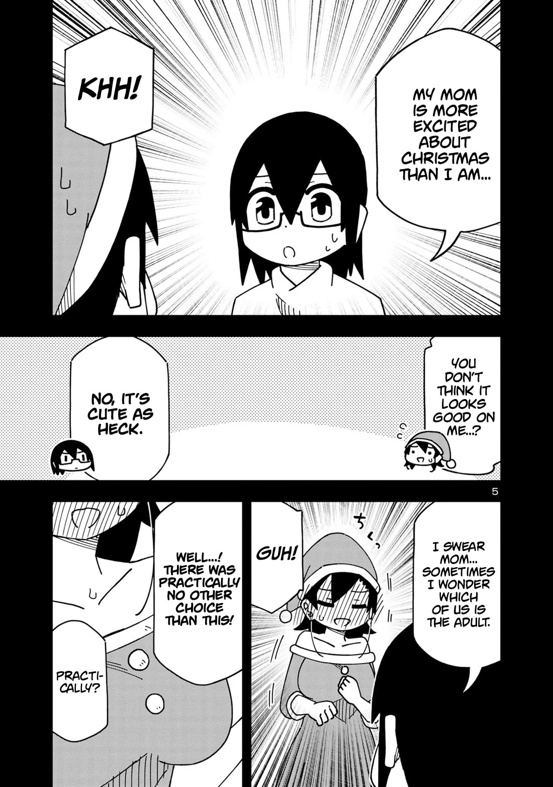 Kawaii Kouhai ni Iwasaretai Chapter 119 page 5 - Chapter 119: I want to leave a present for my well behaved daughter