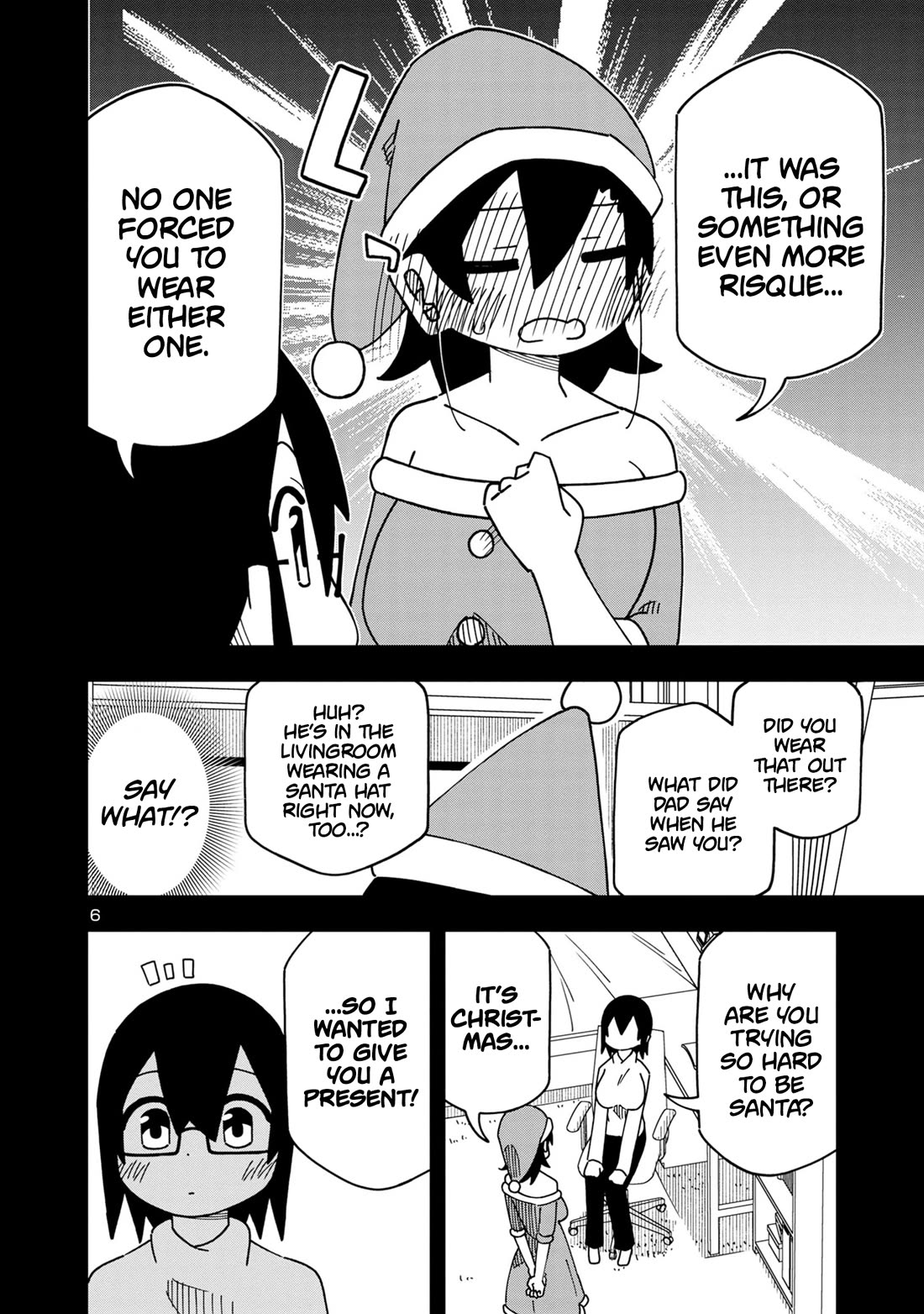 Kawaii Kouhai ni Iwasaretai Chapter 119 page 6 - Chapter 119: I want to leave a present for my well behaved daughter
