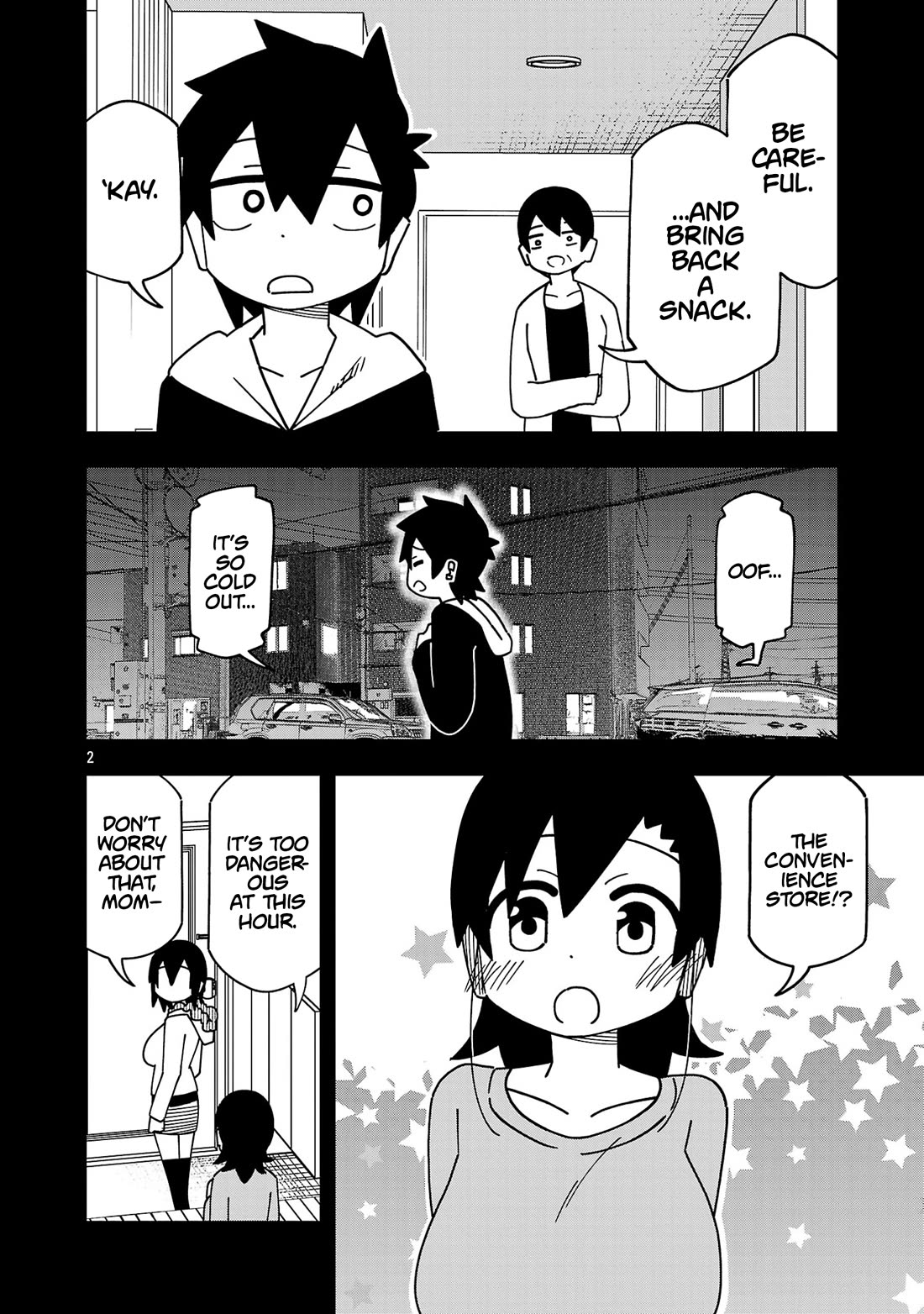 Kawaii Kouhai ni Iwasaretai Chapter 120 page 2 - Chapter 120: I want to greet the new year together