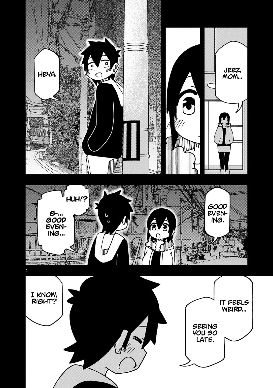 Kawaii Kouhai ni Iwasaretai Chapter 120 page 4 - Chapter 120: I want to greet the new year together