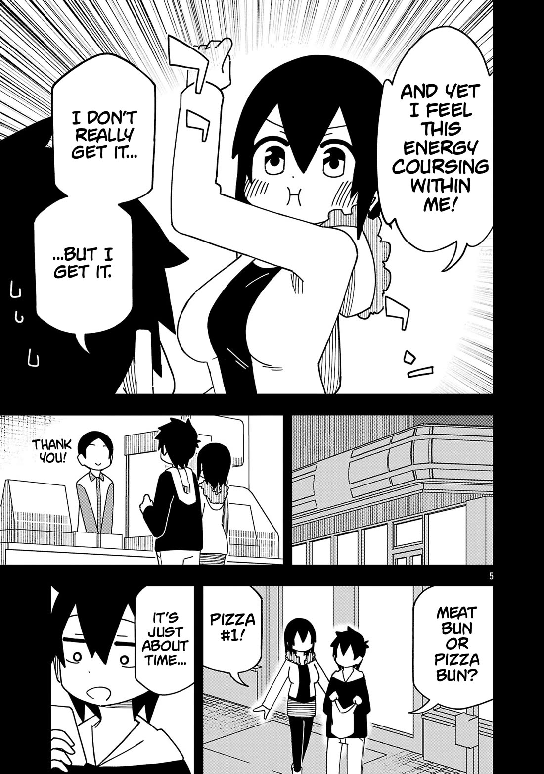 Kawaii Kouhai ni Iwasaretai Chapter 120 page 5 - Chapter 120: I want to greet the new year together
