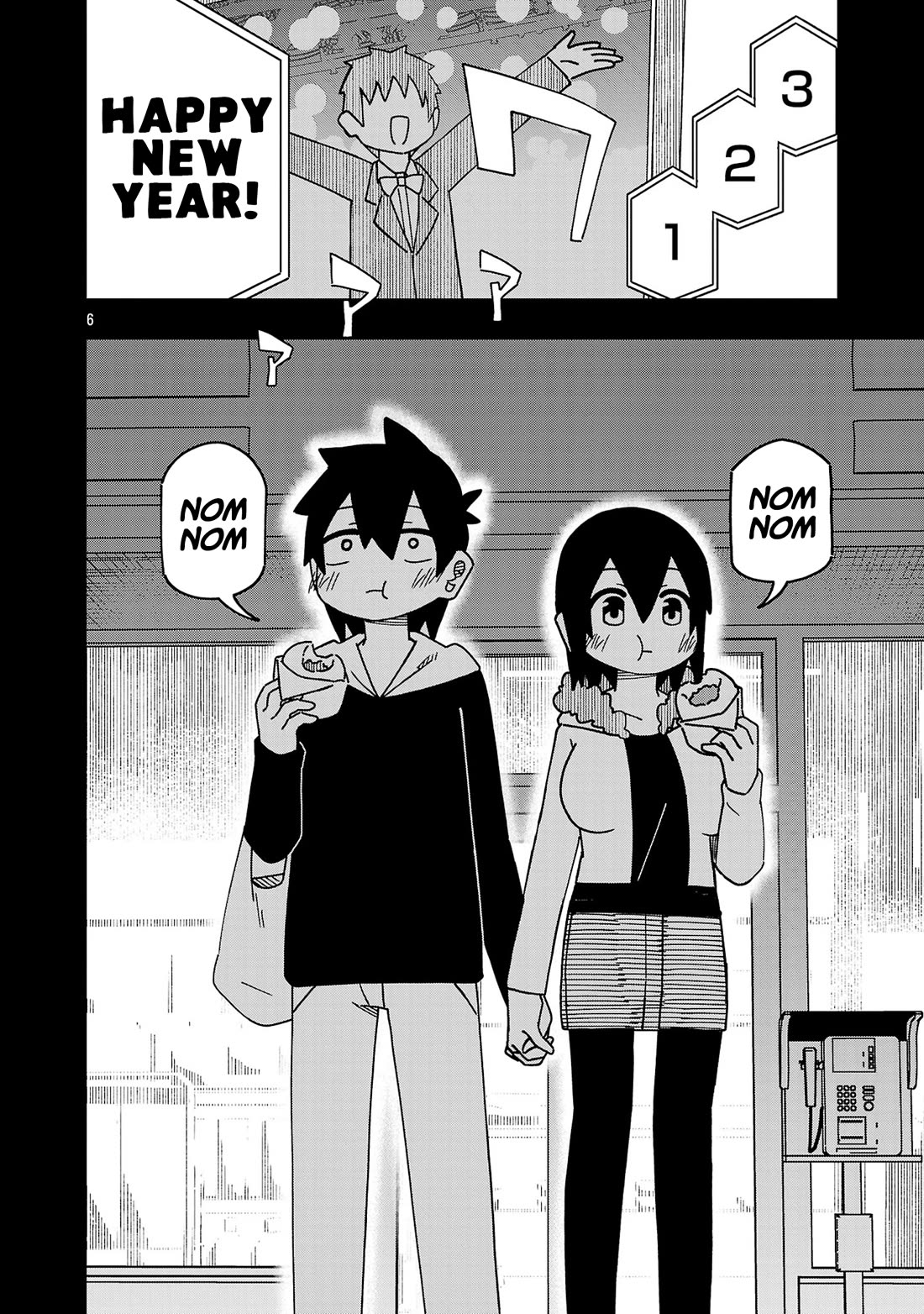 Kawaii Kouhai ni Iwasaretai Chapter 120 page 6 - Chapter 120: I want to greet the new year together