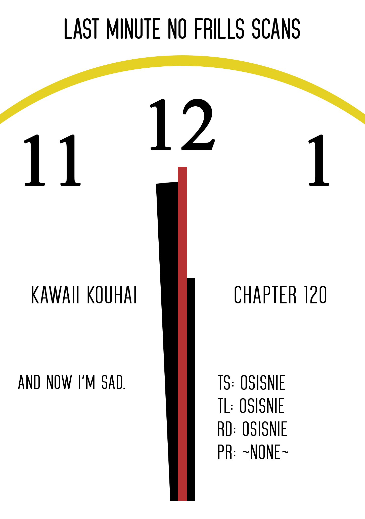 Kawaii Kouhai ni Iwasaretai Chapter 120 page 9 - Chapter 120: I want to greet the new year together
