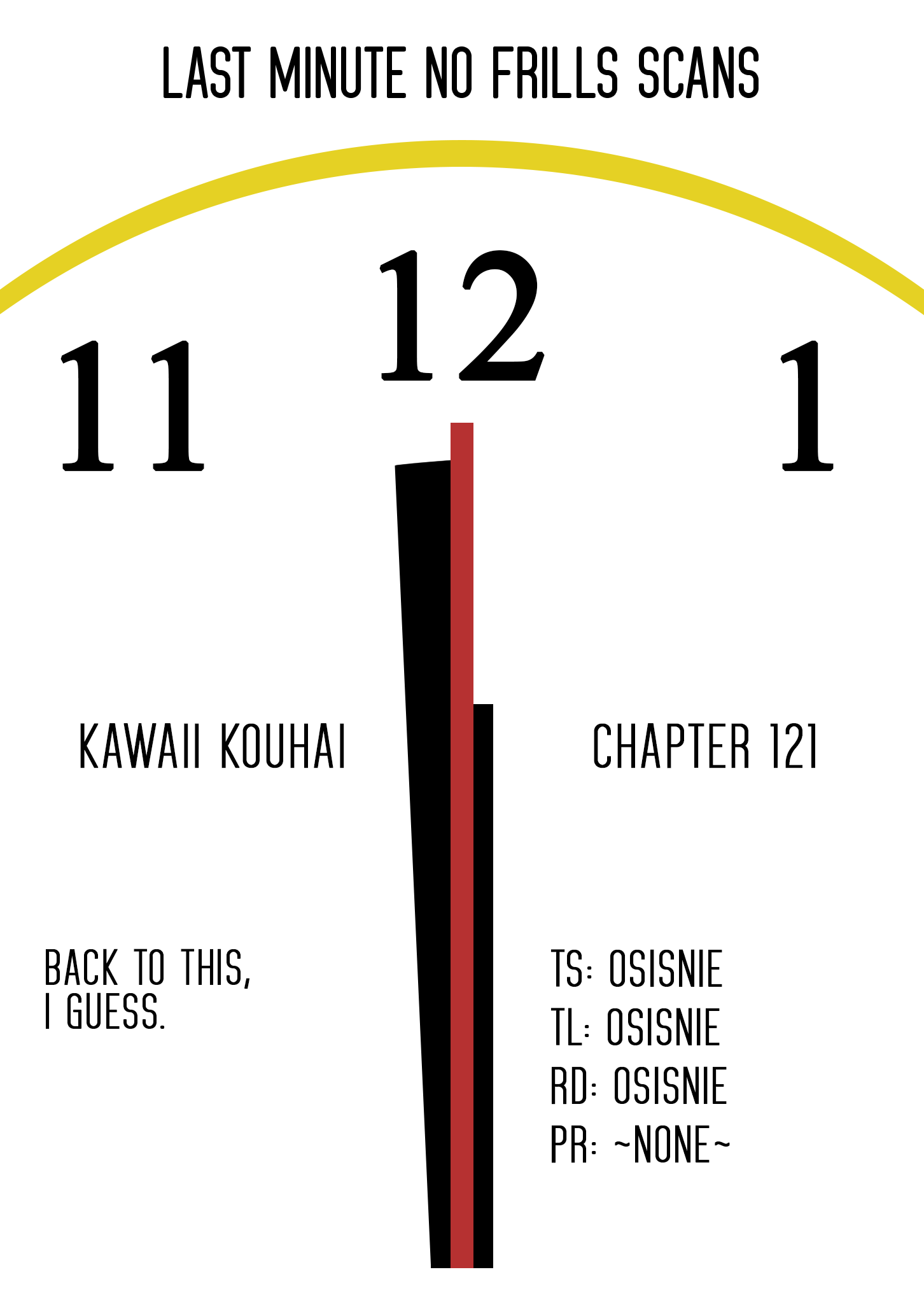 Kawaii Kouhai ni Iwasaretai Chapter 121 page 10 - Chapter 121: I want to bring everyone good luck