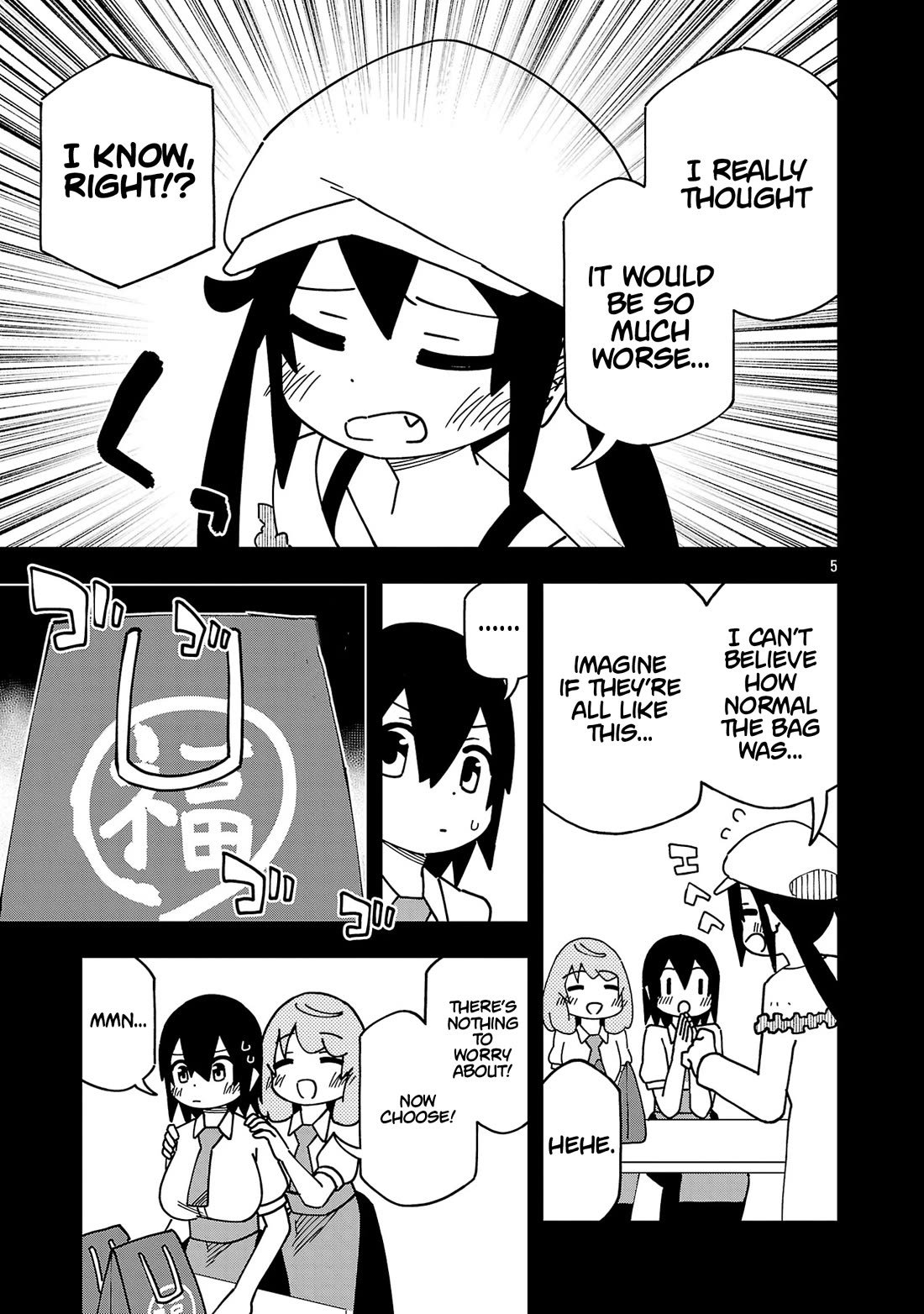 Kawaii Kouhai ni Iwasaretai Chapter 121 page 5 - Chapter 121: I want to bring everyone good luck