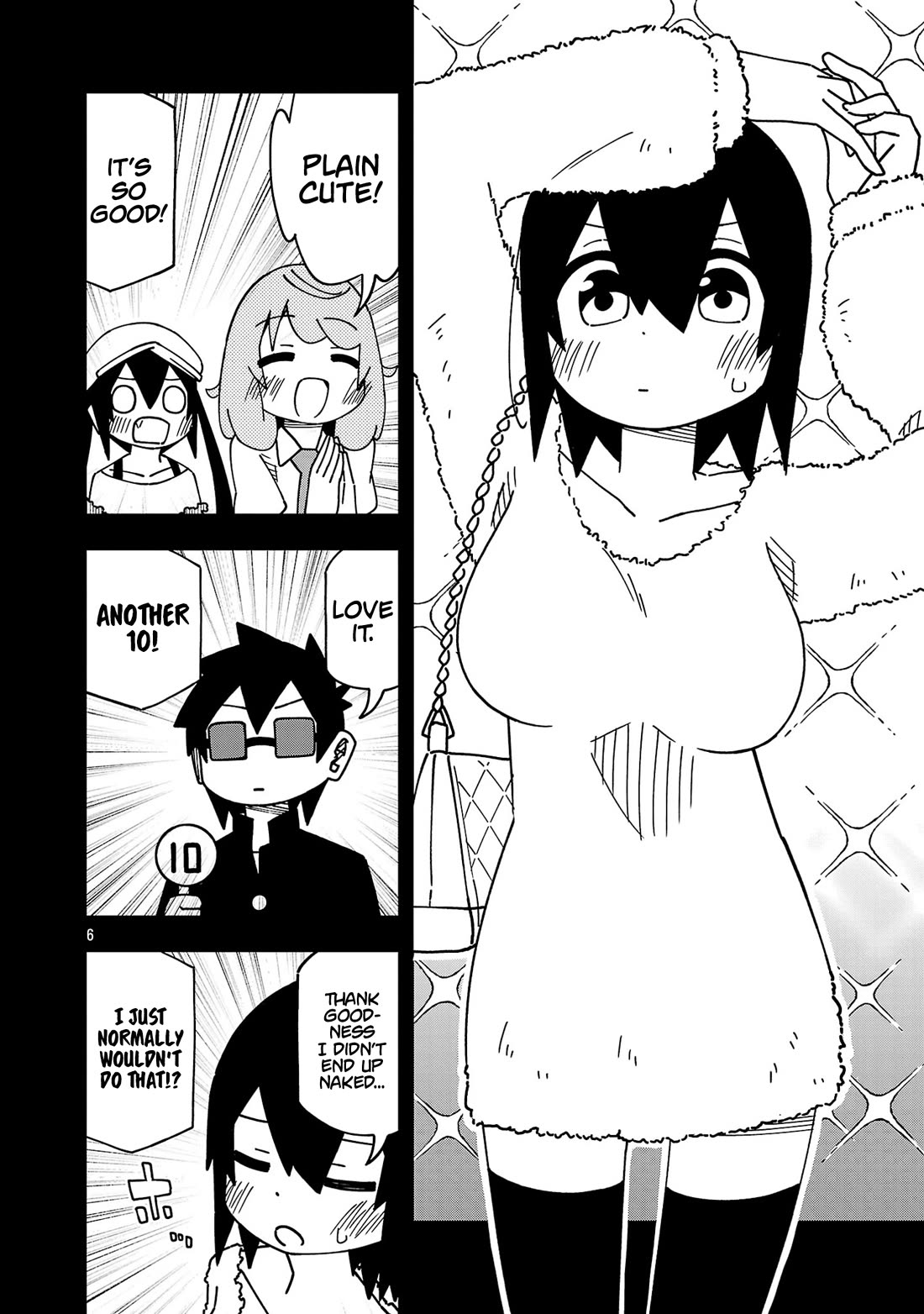 Kawaii Kouhai ni Iwasaretai Chapter 121 page 6 - Chapter 121: I want to bring everyone good luck