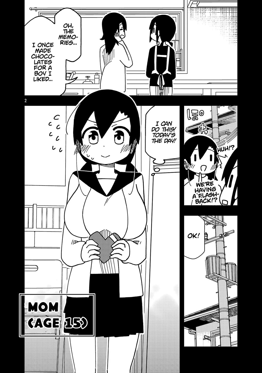 Kawaii Kouhai ni Iwasaretai Chapter 122 page 2 - Chapter 122: I want to give him true love chocolates