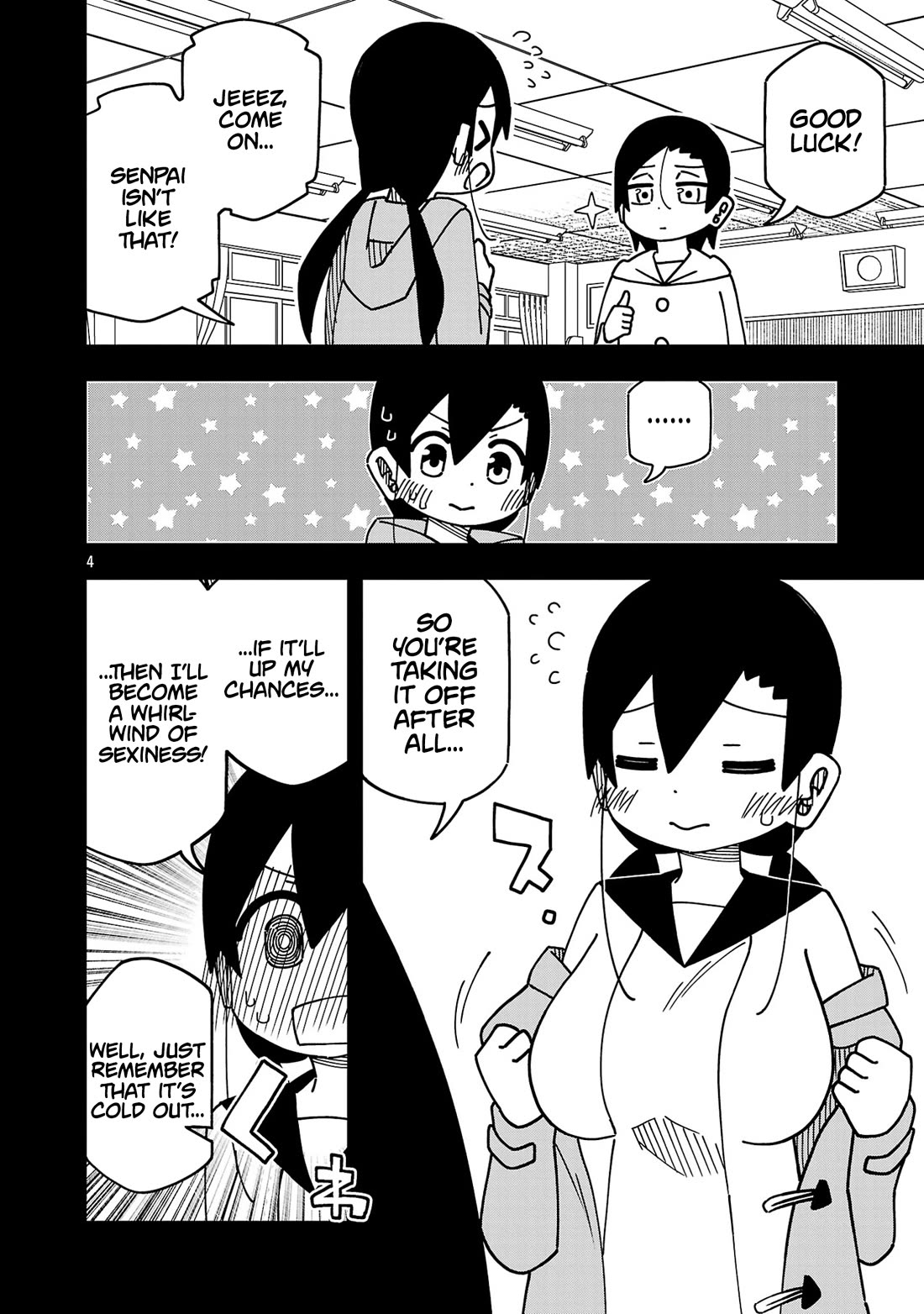Kawaii Kouhai ni Iwasaretai Chapter 122 page 4 - Chapter 122: I want to give him true love chocolates