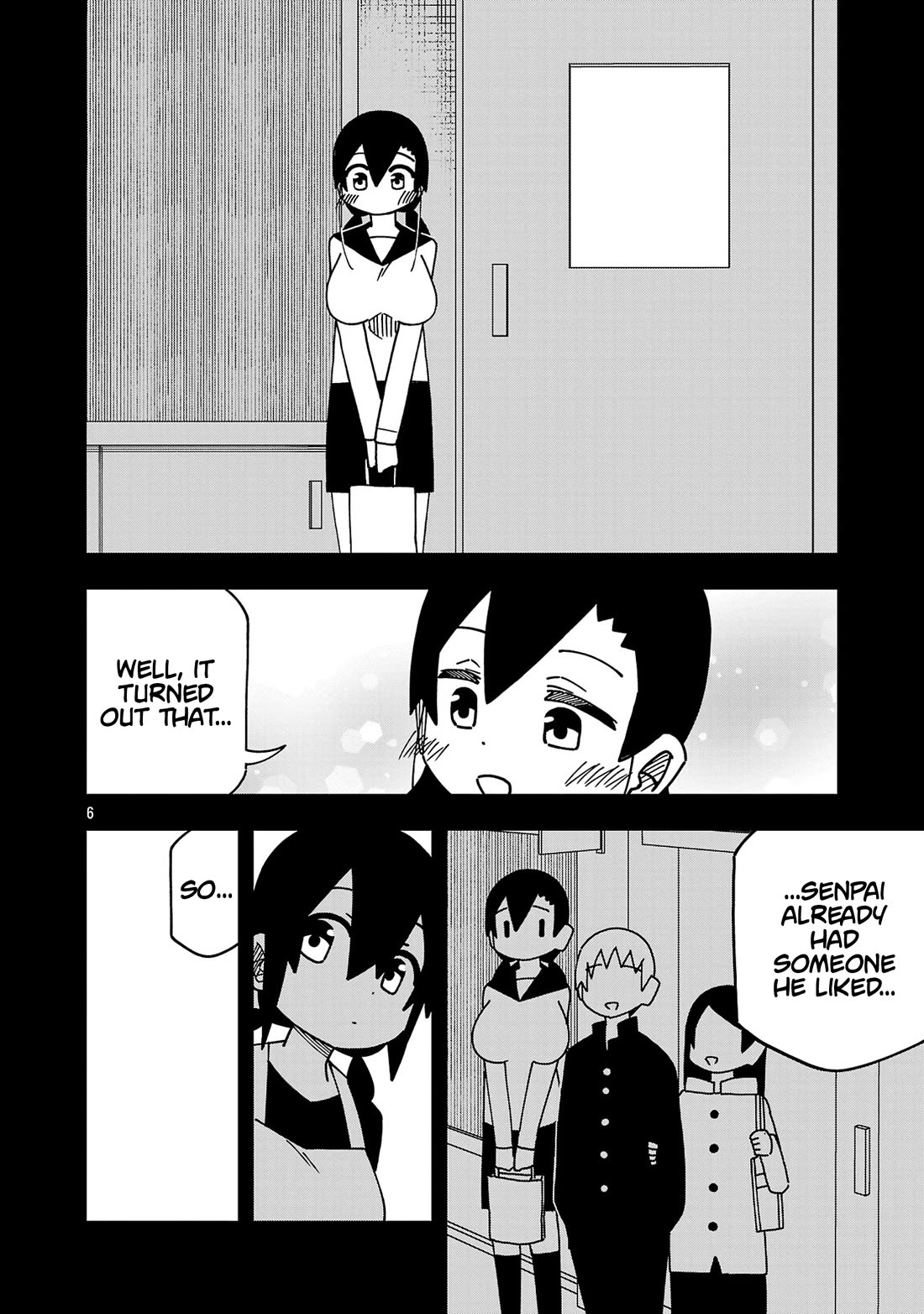 Kawaii Kouhai ni Iwasaretai Chapter 122 page 6 - Chapter 122: I want to give him true love chocolates