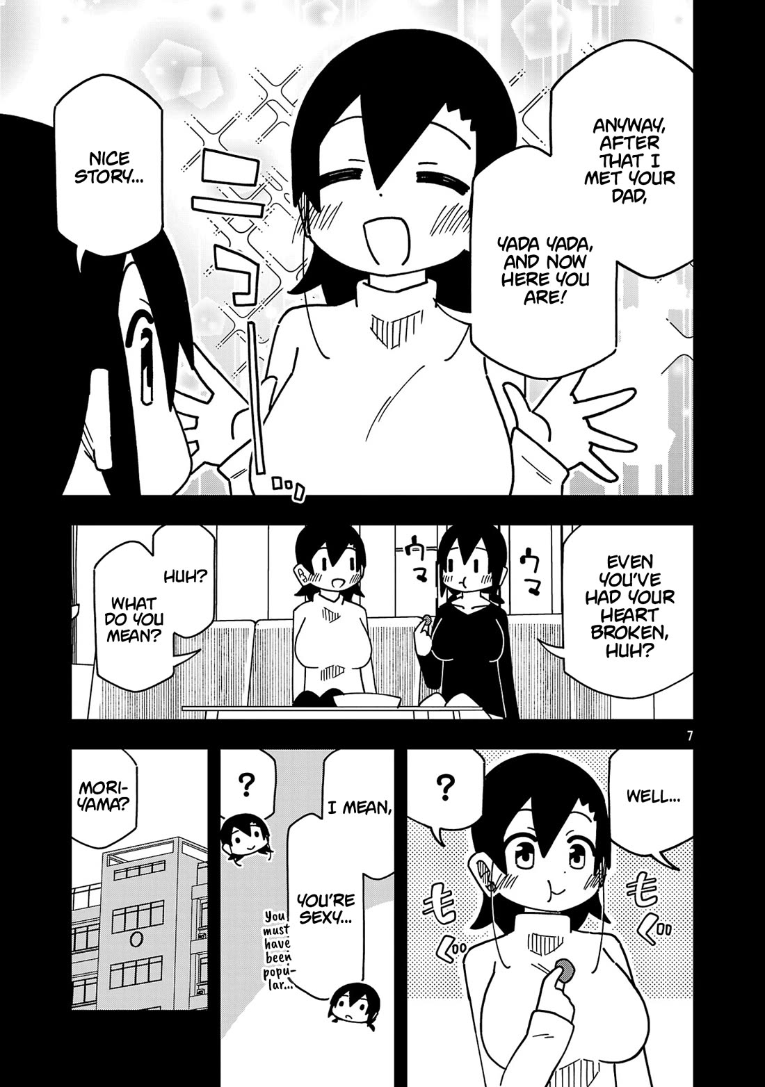 Kawaii Kouhai ni Iwasaretai Chapter 122 page 7 - Chapter 122: I want to give him true love chocolates