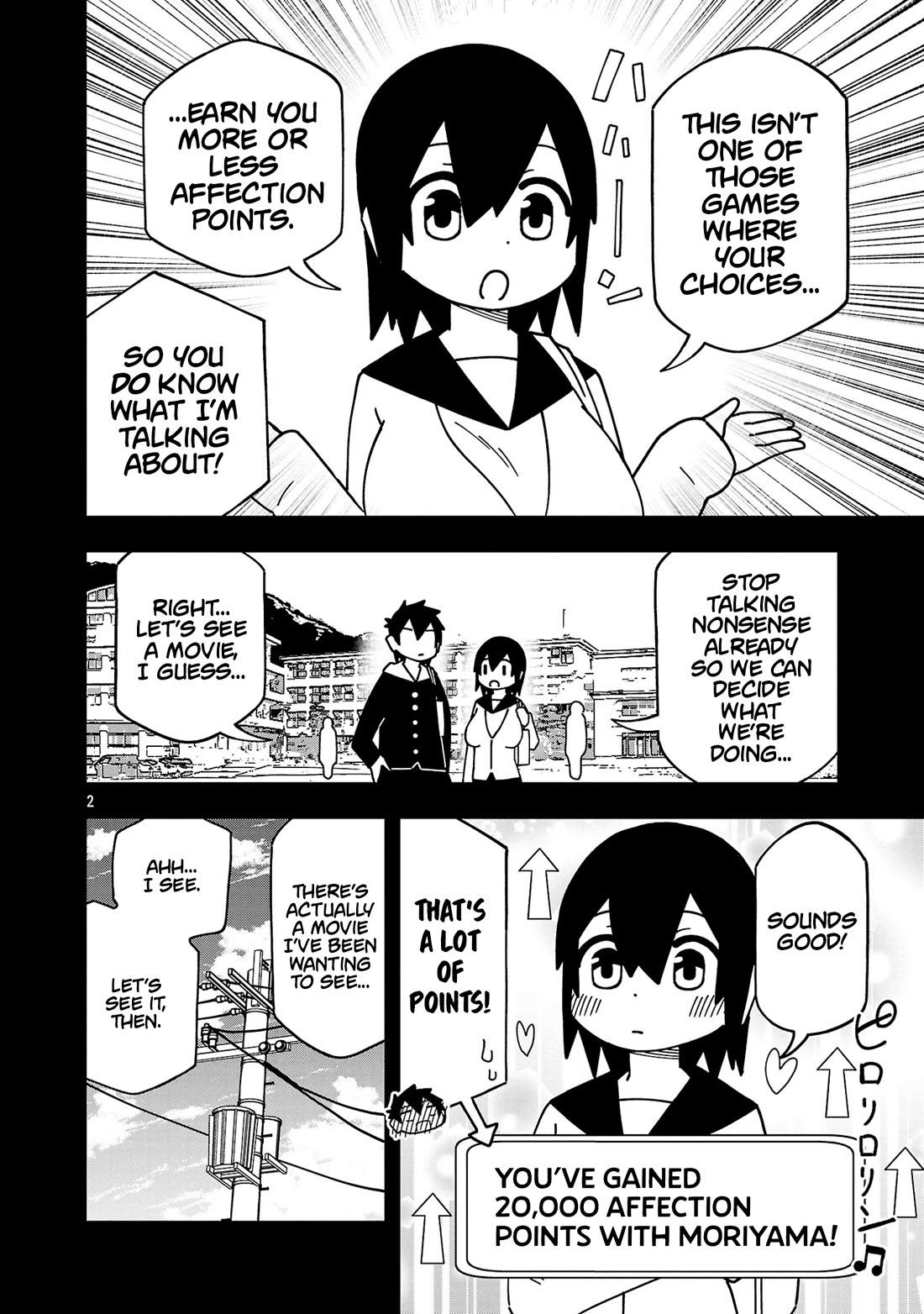 Kawaii Kouhai ni Iwasaretai Chapter 123 page 2 - Chapter 123: I want to make a good impression