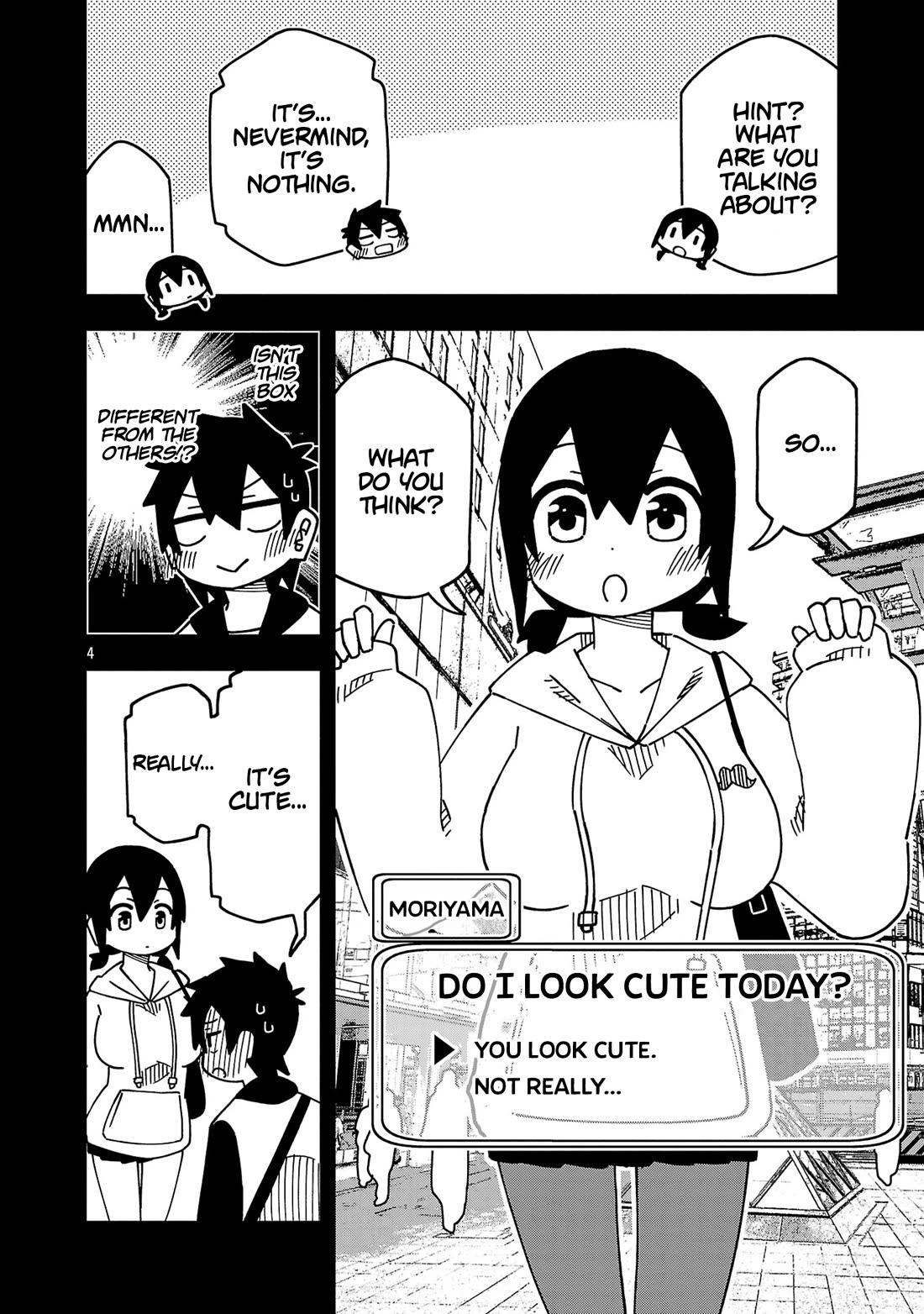 Kawaii Kouhai ni Iwasaretai Chapter 123 page 4 - Chapter 123: I want to make a good impression