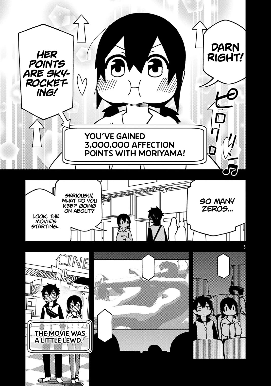 Kawaii Kouhai ni Iwasaretai Chapter 123 page 5 - Chapter 123: I want to make a good impression