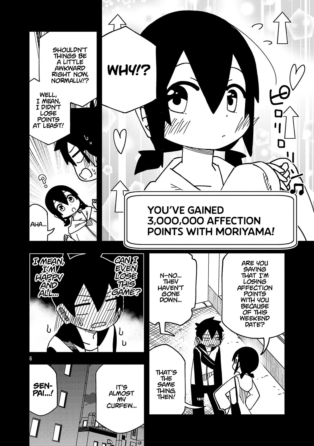 Kawaii Kouhai ni Iwasaretai Chapter 123 page 6 - Chapter 123: I want to make a good impression
