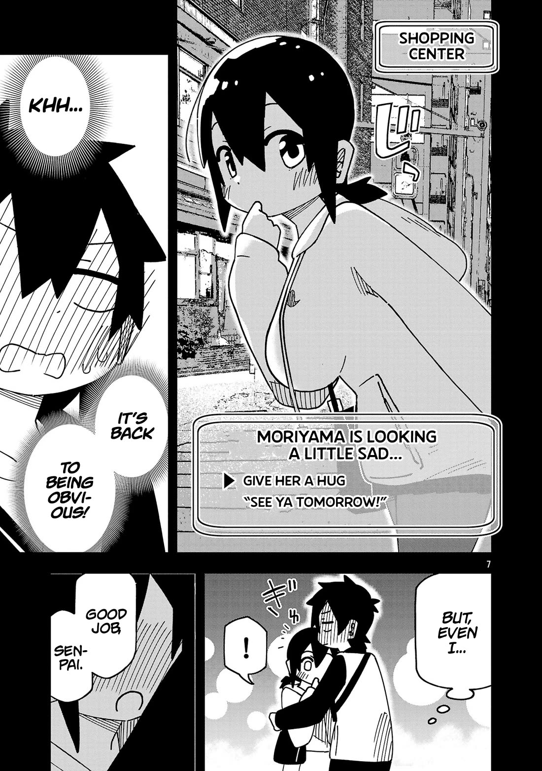 Kawaii Kouhai ni Iwasaretai Chapter 123 page 7 - Chapter 123: I want to make a good impression