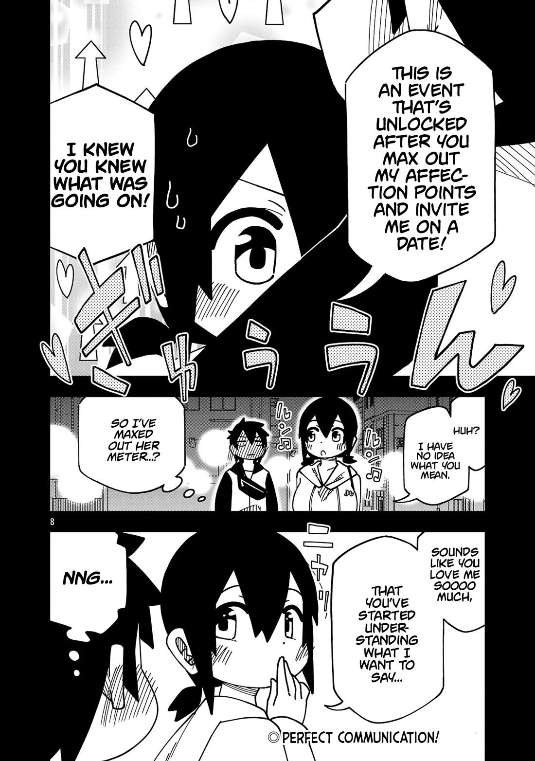 Kawaii Kouhai ni Iwasaretai Chapter 123 page 8 - Chapter 123: I want to make a good impression