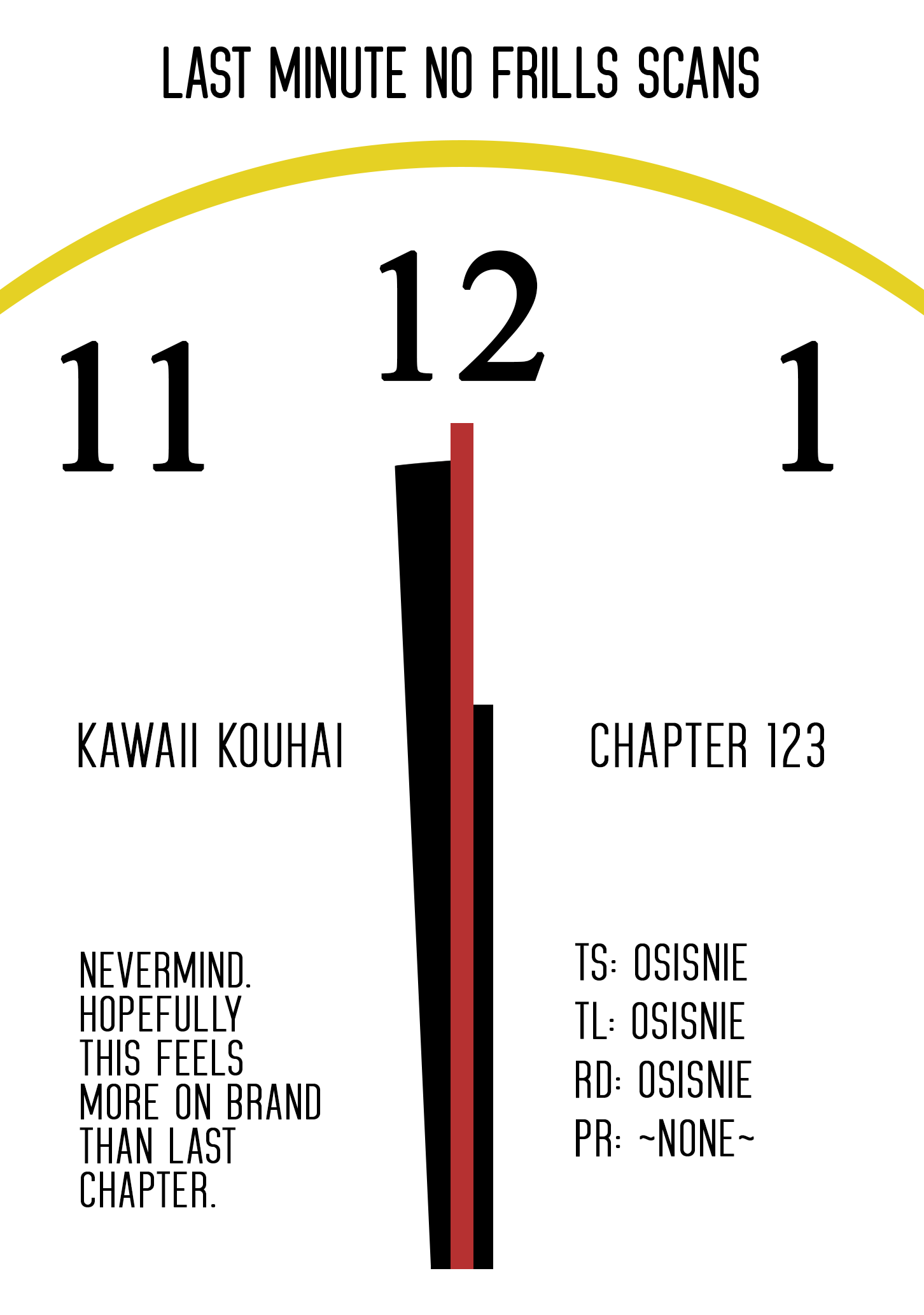 Kawaii Kouhai ni Iwasaretai Chapter 123 page 9 - Chapter 123: I want to make a good impression