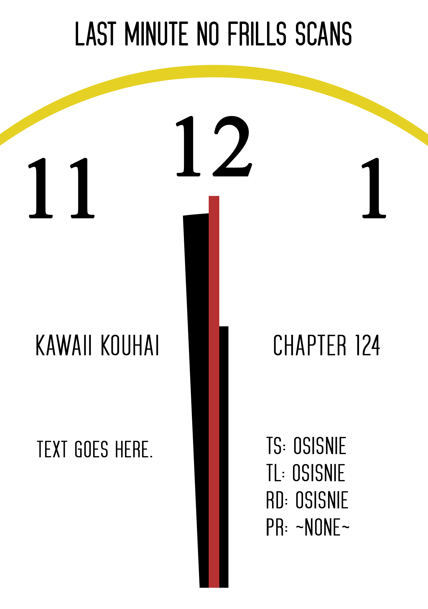 Kawaii Kouhai ni Iwasaretai Chapter 124 page 9 - Chapter 124: I want to make a poster