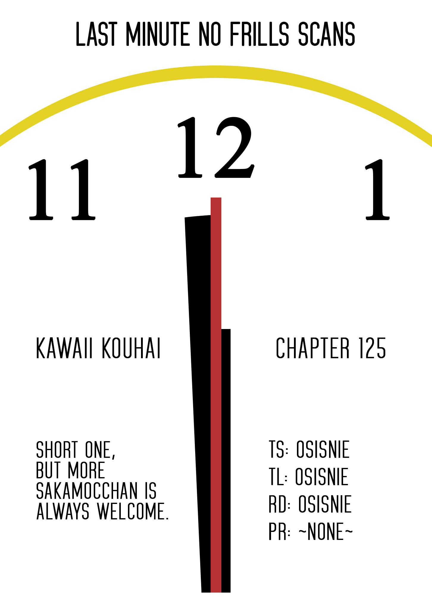 Kawaii Kouhai ni Iwasaretai Chapter 125 page 6 - Chapter 125: I want to do a perky dance