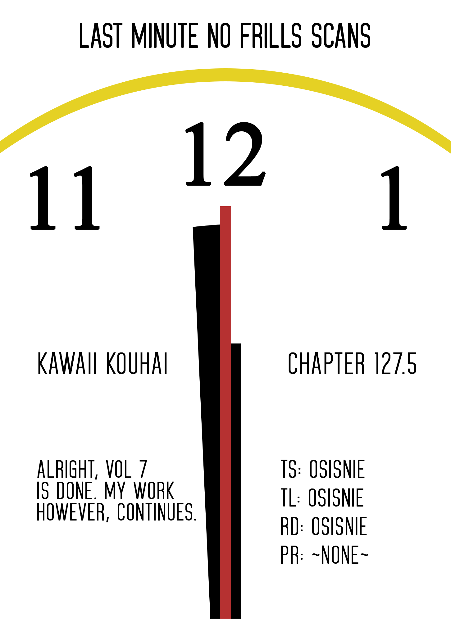 Kawaii Kouhai ni Iwasaretai Chapter 127.5 page 9 - Chapter 127.5: Volume Extras
