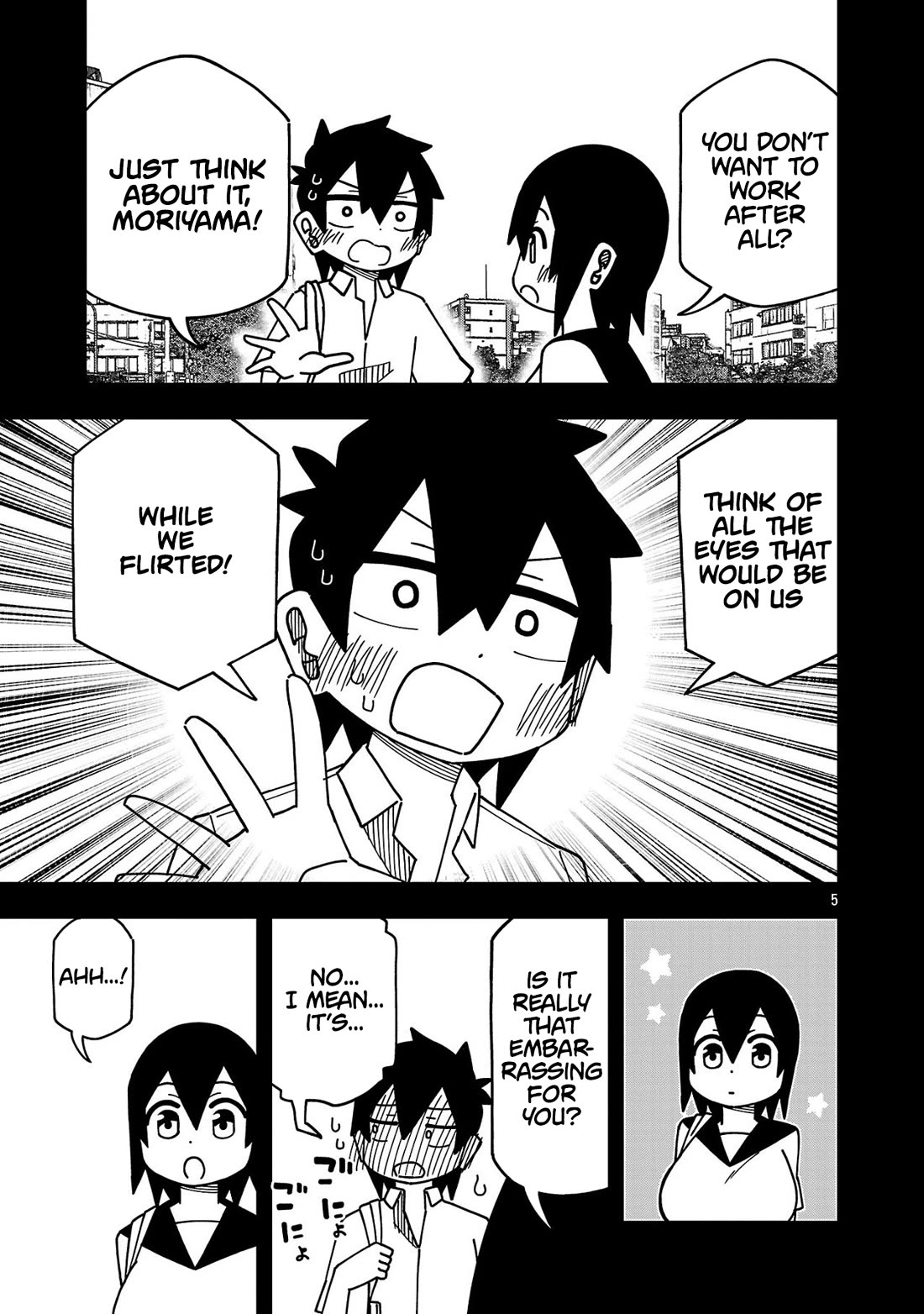 Kawaii Kouhai ni Iwasaretai Chapter 127 page 5 - Chapter 127: I want us to work at the same job