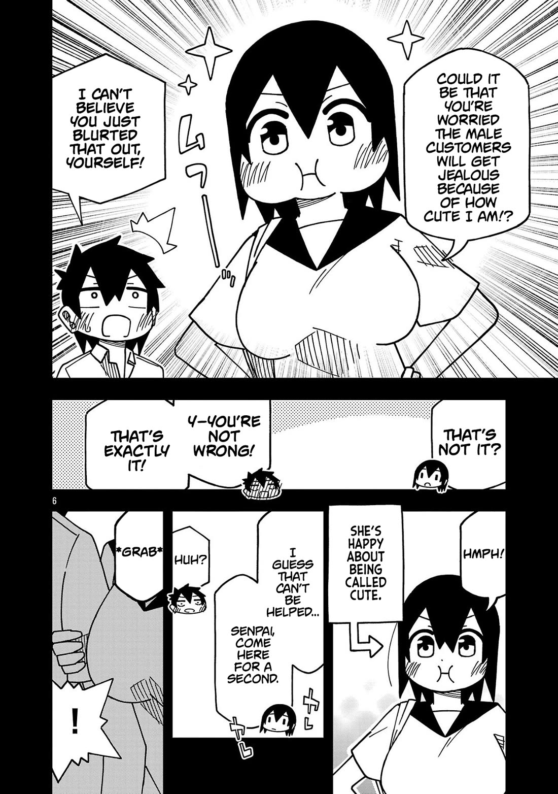 Kawaii Kouhai ni Iwasaretai Chapter 127 page 6 - Chapter 127: I want us to work at the same job