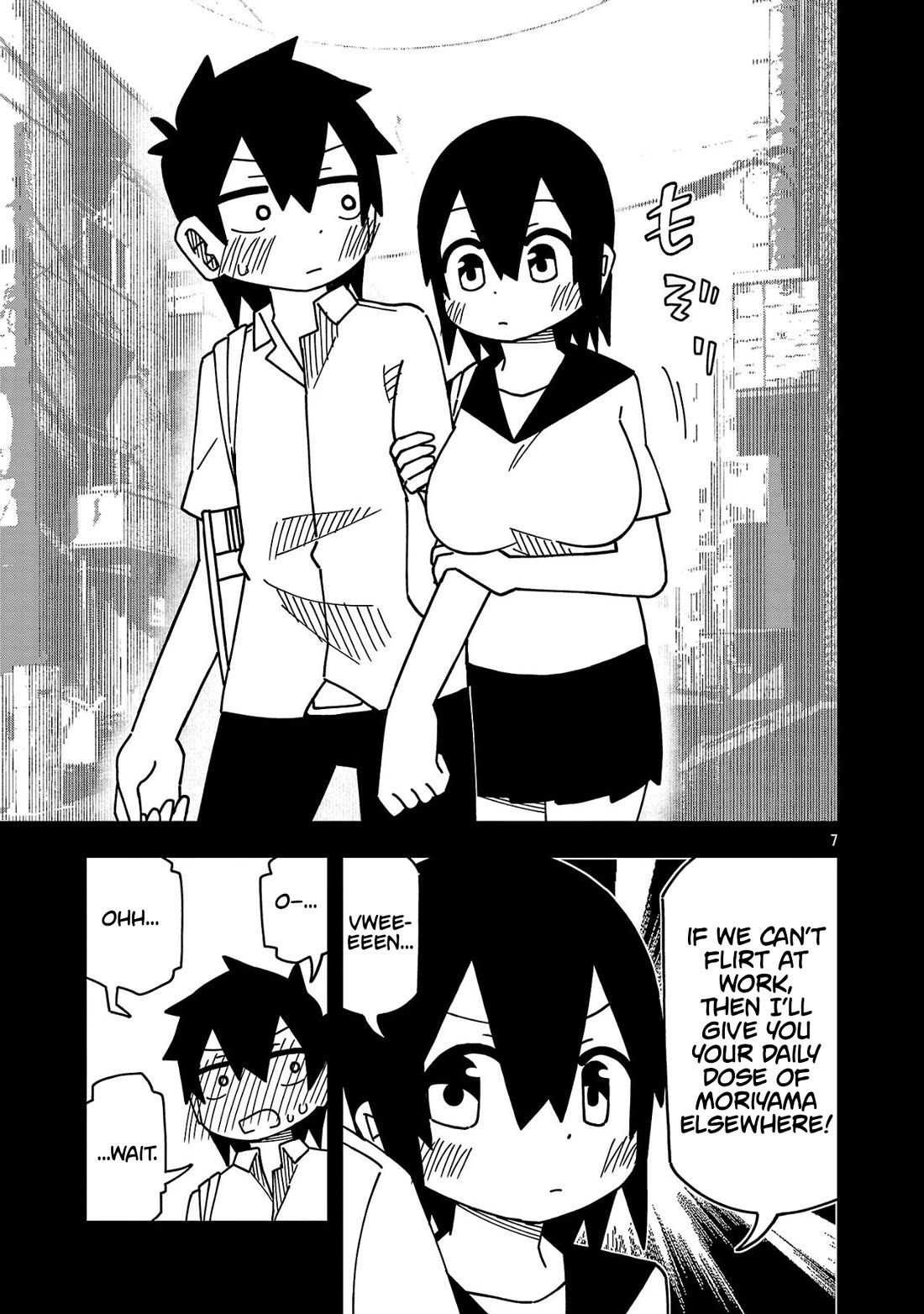 Kawaii Kouhai ni Iwasaretai Chapter 127 page 7 - Chapter 127: I want us to work at the same job