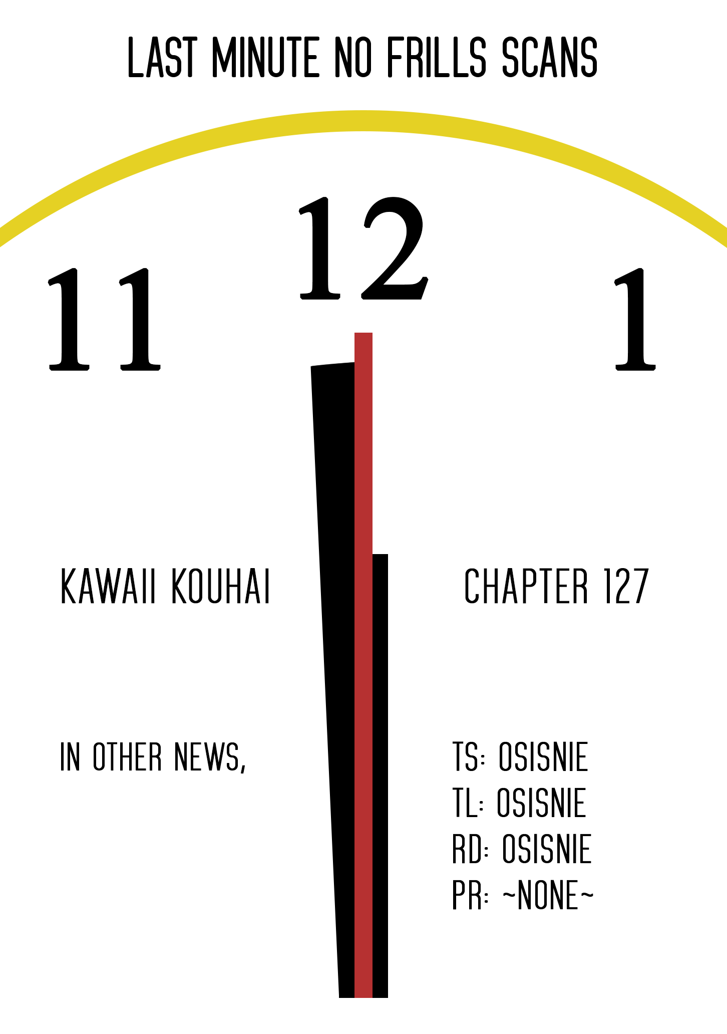 Kawaii Kouhai ni Iwasaretai Chapter 127 page 9 - Chapter 127: I want us to work at the same job