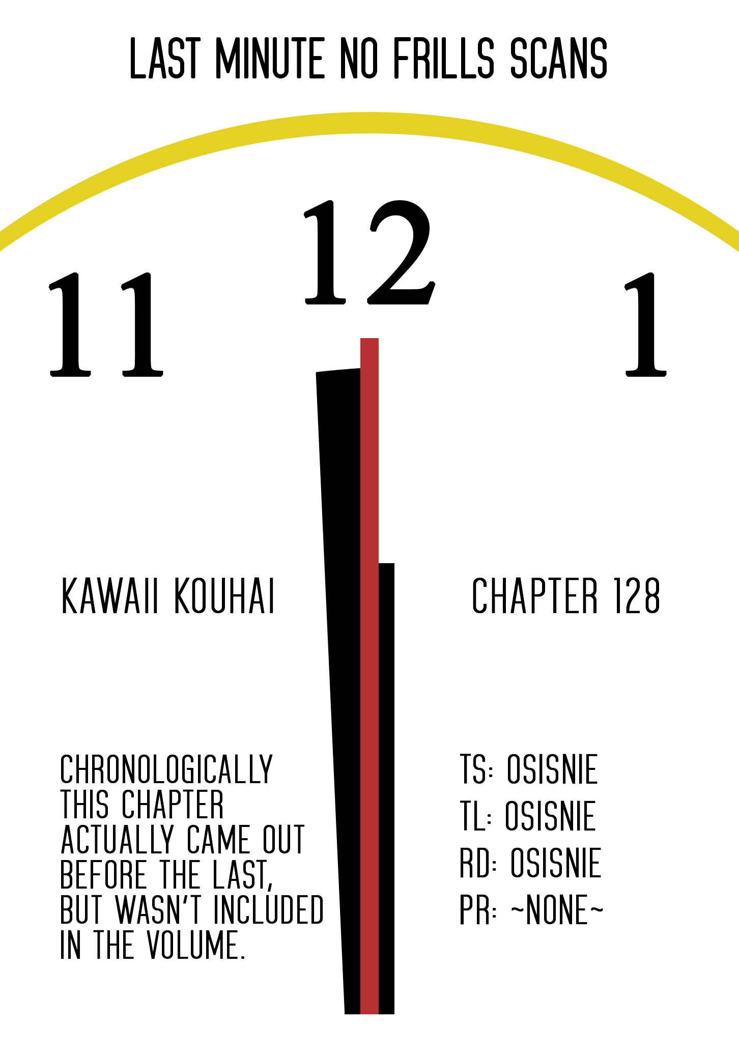Kawaii Kouhai ni Iwasaretai Chapter 128 page 10 - Chapter 128: I want to be with you forever