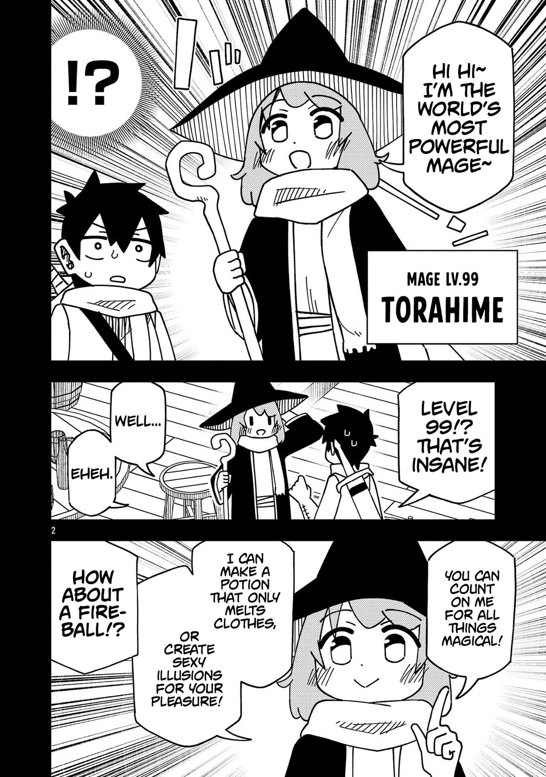 Kawaii Kouhai ni Iwasaretai Chapter 128 page 2 - Chapter 128: I want to be with you forever