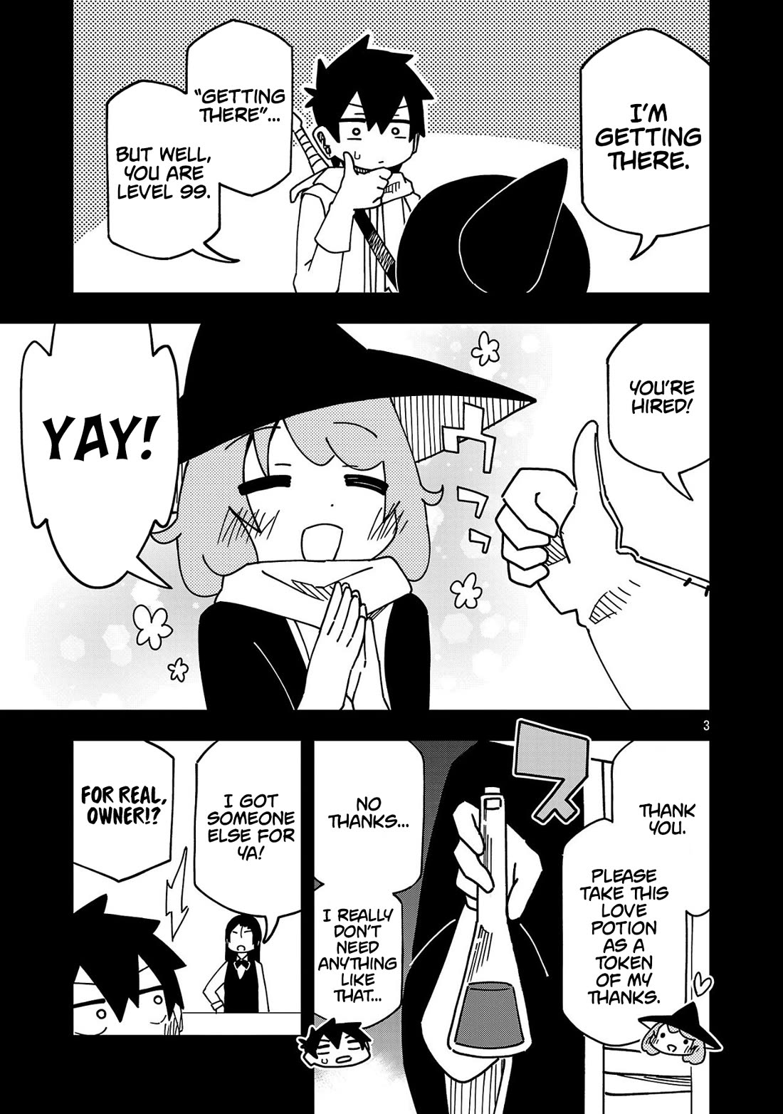 Kawaii Kouhai ni Iwasaretai Chapter 128 page 3 - Chapter 128: I want to be with you forever