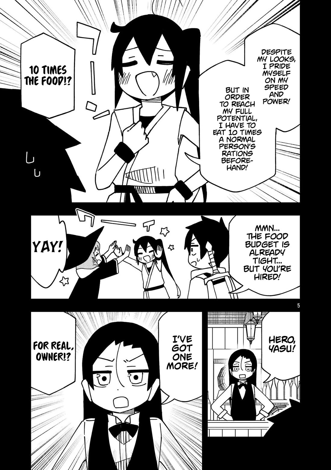 Kawaii Kouhai ni Iwasaretai Chapter 128 page 5 - Chapter 128: I want to be with you forever