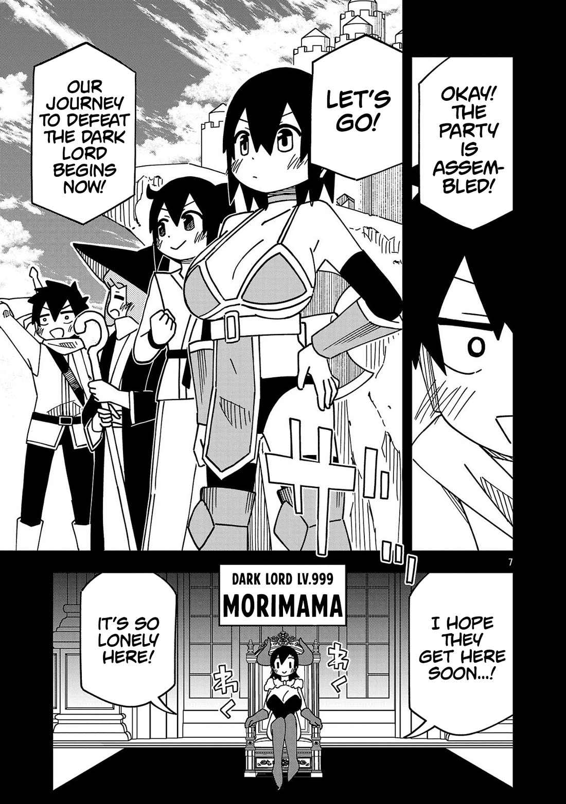 Kawaii Kouhai ni Iwasaretai Chapter 128 page 7 - Chapter 128: I want to be with you forever