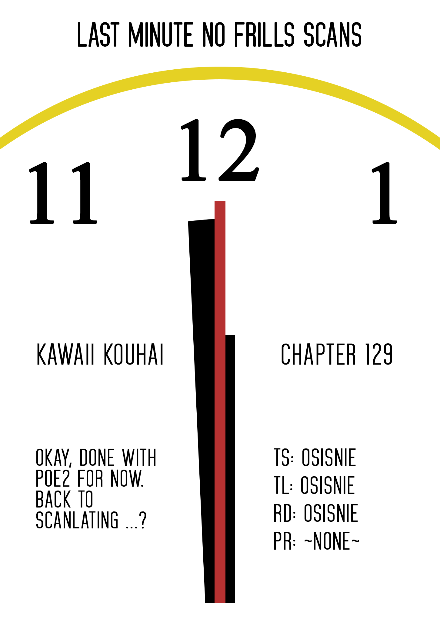 Kawaii Kouhai ni Iwasaretai Chapter 129 page 12 - Chapter 129: I want to ace the interview
