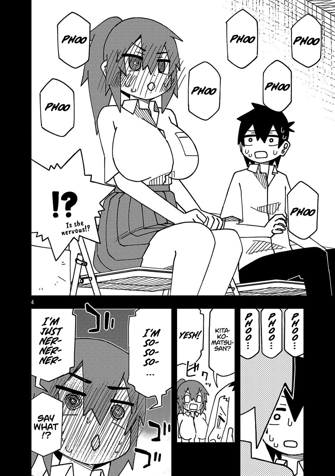 Kawaii Kouhai ni Iwasaretai Chapter 129 page 4 - Chapter 129: I want to ace the interview