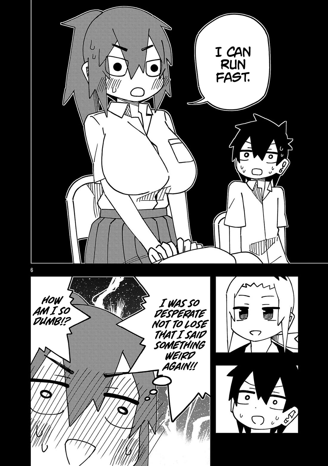Kawaii Kouhai ni Iwasaretai Chapter 129 page 6 - Chapter 129: I want to ace the interview
