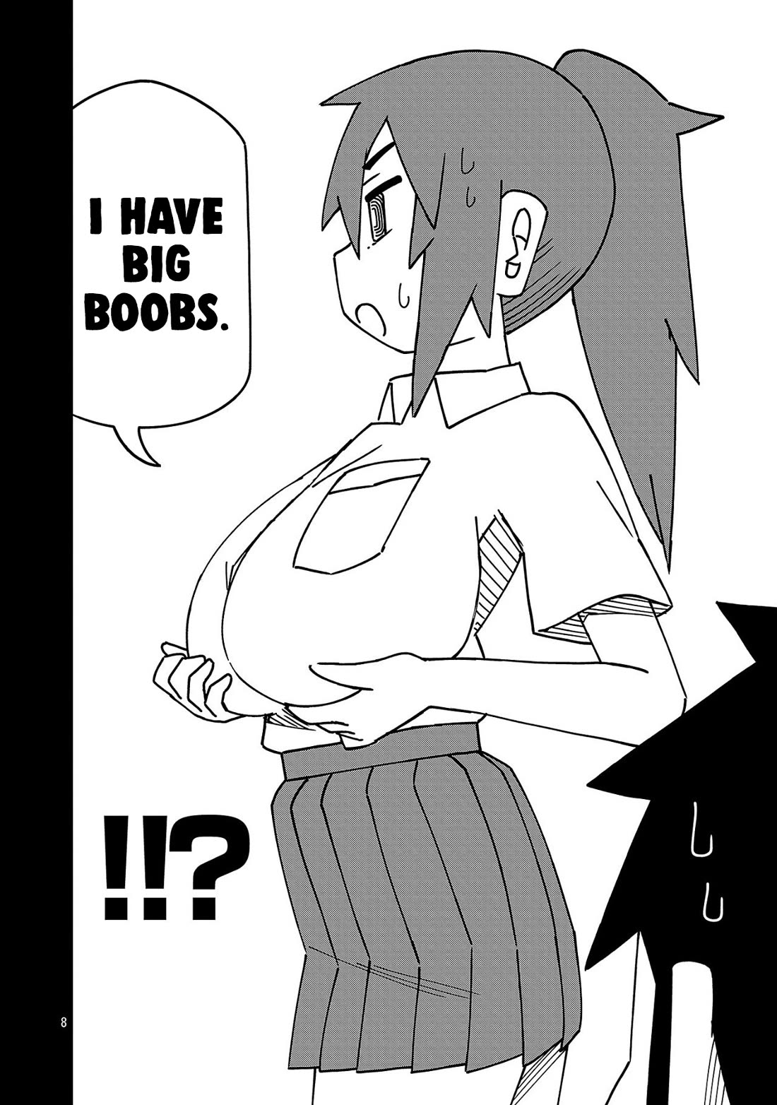 Kawaii Kouhai ni Iwasaretai Chapter 129 page 8 - Chapter 129: I want to ace the interview