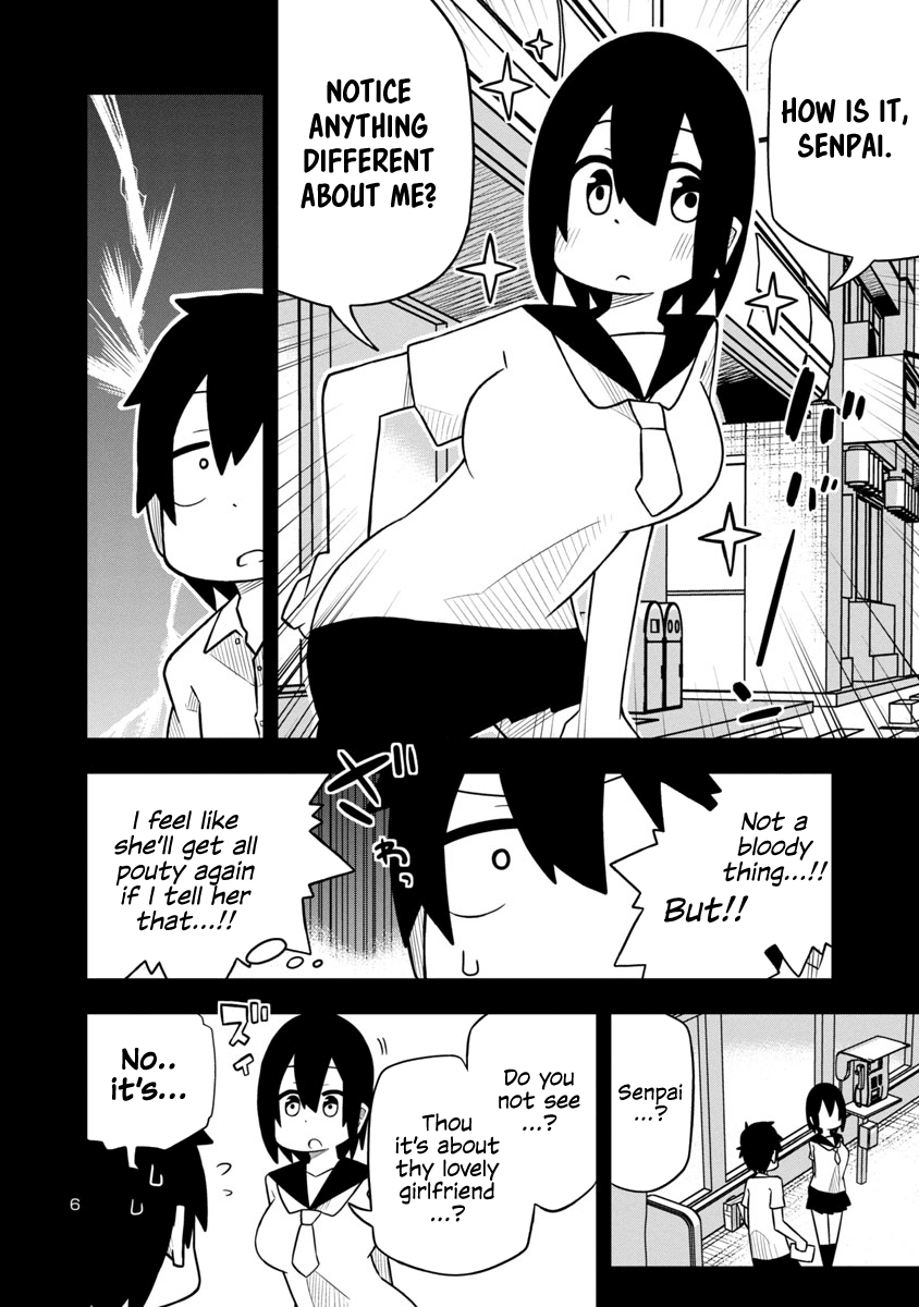 Kawaii Kouhai ni Iwasaretai Chapter 13 page 6 - Chapter 13