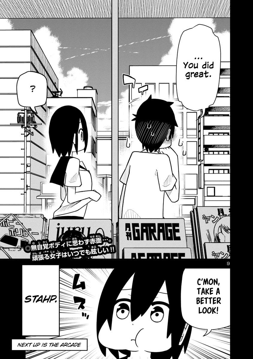 Kawaii Kouhai ni Iwasaretai Chapter 13 page 9 - Chapter 13
