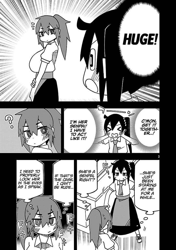Kawaii Kouhai ni Iwasaretai Chapter 130 page 3 - Chapter 130: I want to preserve Senpai's dignity