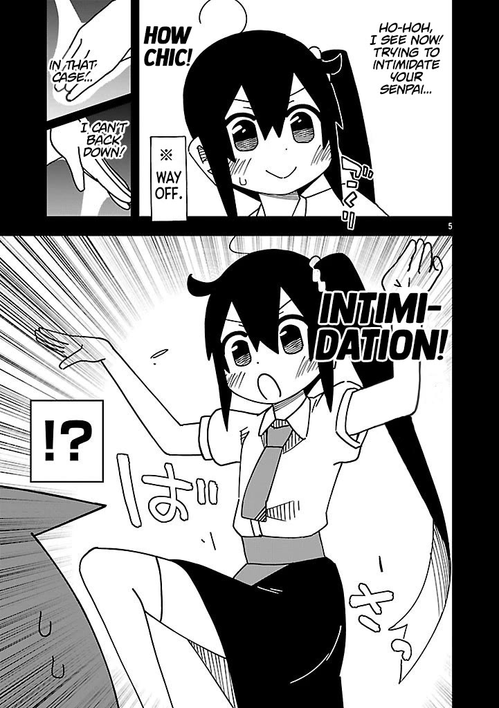 Kawaii Kouhai ni Iwasaretai Chapter 130 page 5 - Chapter 130: I want to preserve Senpai's dignity