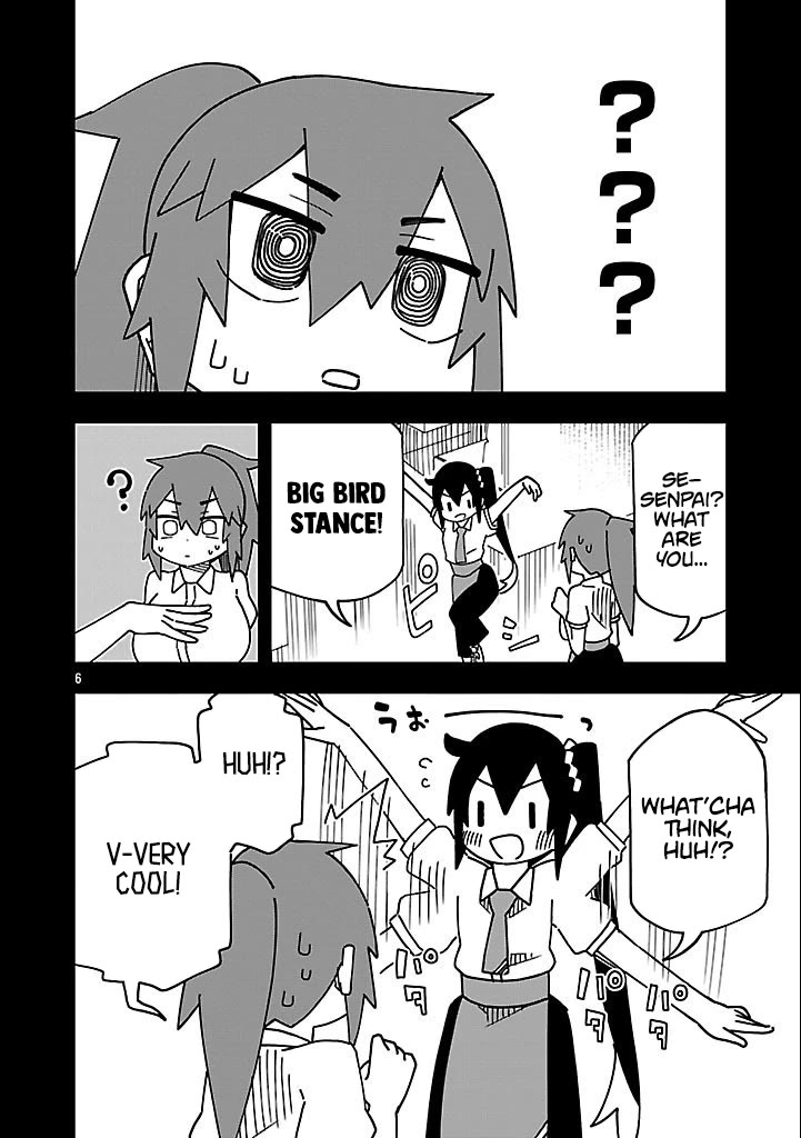Kawaii Kouhai ni Iwasaretai Chapter 130 page 6 - Chapter 130: I want to preserve Senpai's dignity