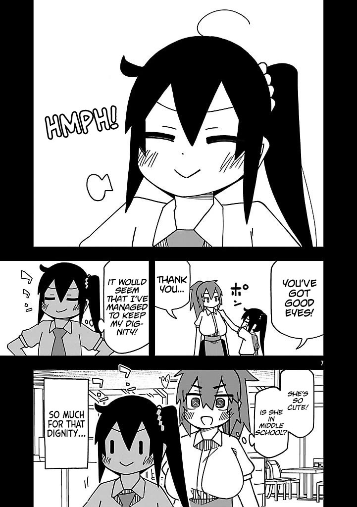 Kawaii Kouhai ni Iwasaretai Chapter 130 page 7 - Chapter 130: I want to preserve Senpai's dignity