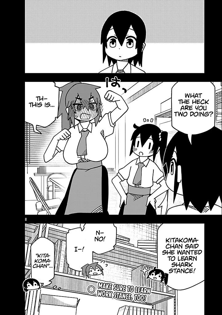 Kawaii Kouhai ni Iwasaretai Chapter 130 page 8 - Chapter 130: I want to preserve Senpai's dignity