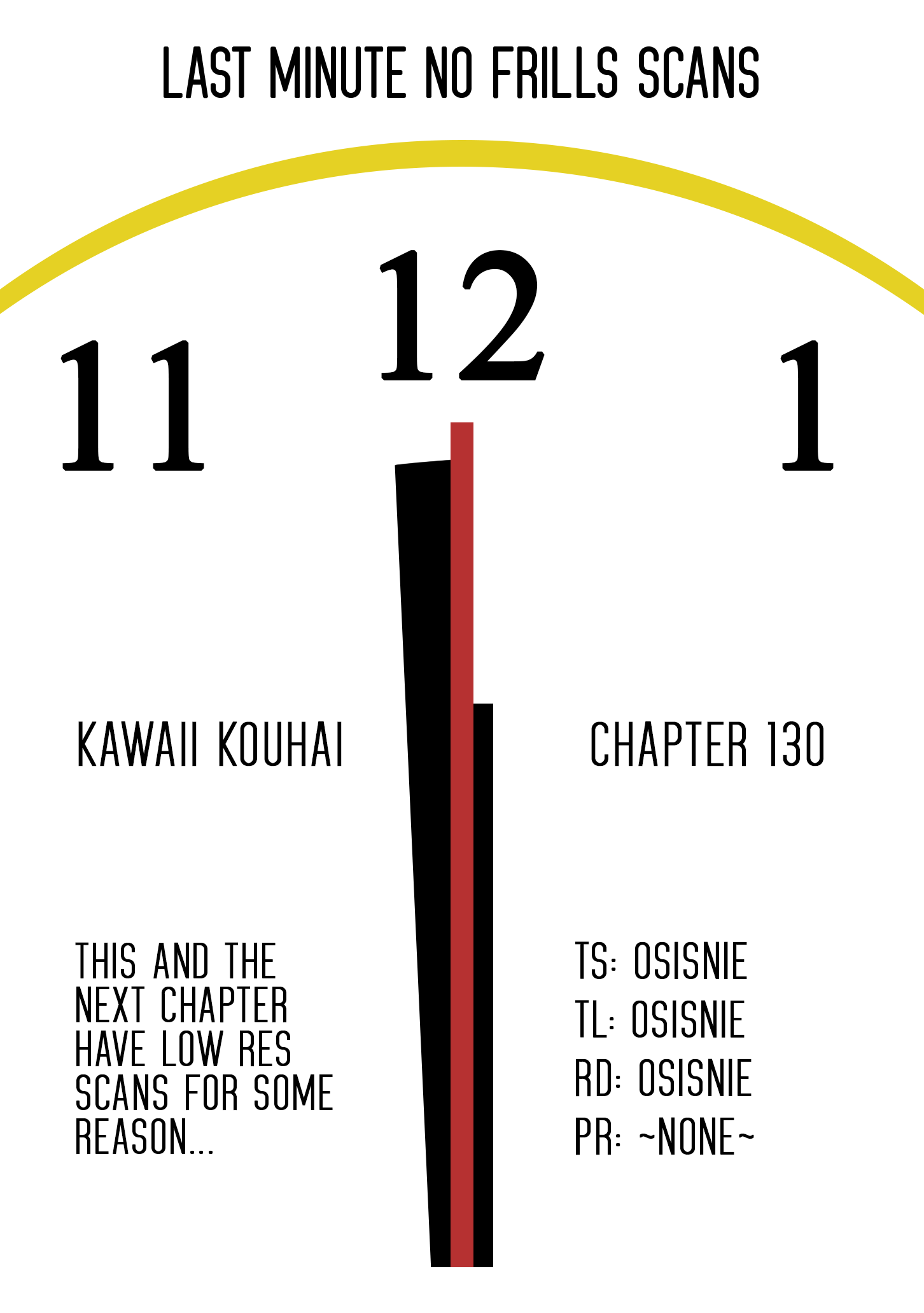 Kawaii Kouhai ni Iwasaretai Chapter 130 page 9 - Chapter 130: I want to preserve Senpai's dignity